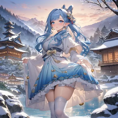 夕暮れ