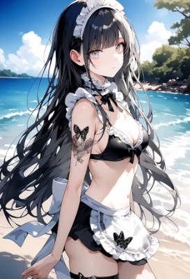メイドビキニ𓈒◌