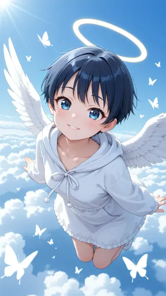 天使な葵ちゃん。