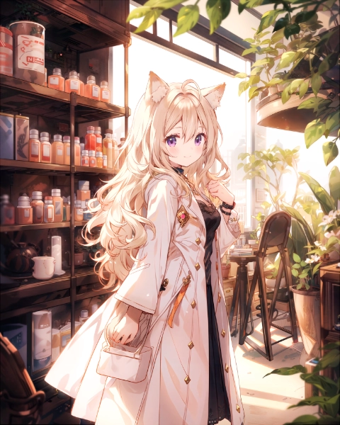 獣耳薬剤師さん