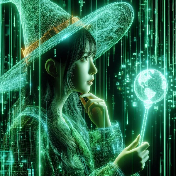 AIを支配している魔女