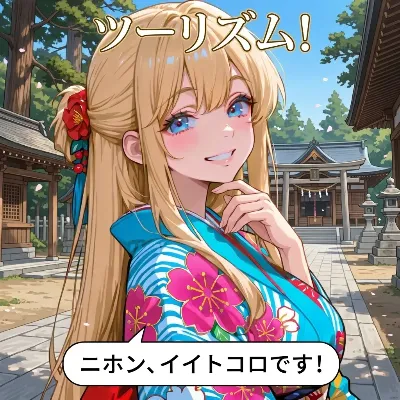 ツーリズム！(comic+img)