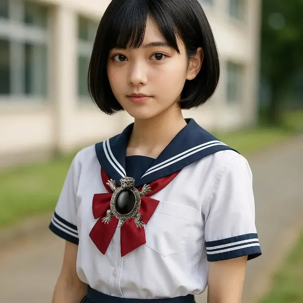 魔法のブローチと学校の秘密