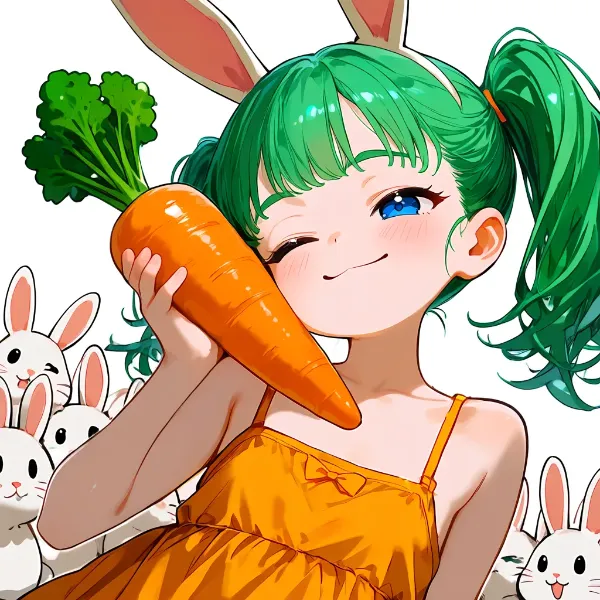ウサ耳少女と仲間たち