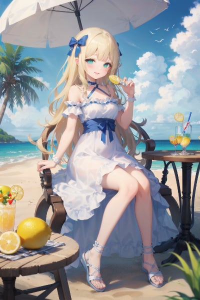 レモネードとお嬢さま其之二