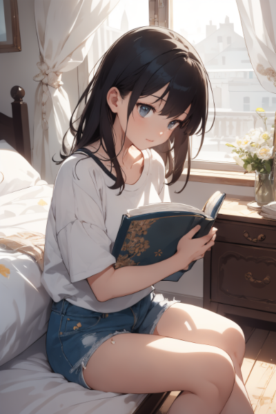 休暇で読書