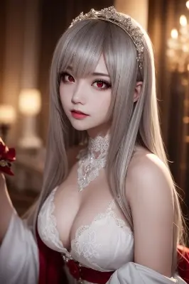 赤目のお姫様