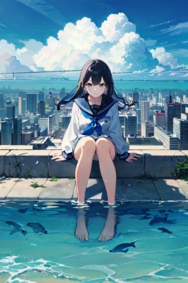 夏と都会