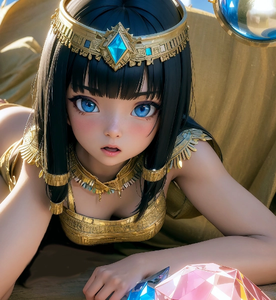 黒髪美少女4
