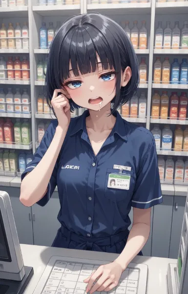 あぁ、いらっしゃ～～～ぃませぇぇ～