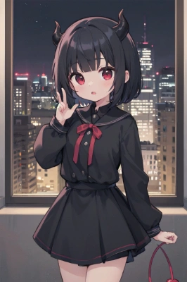 悪