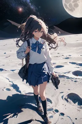女子高星人