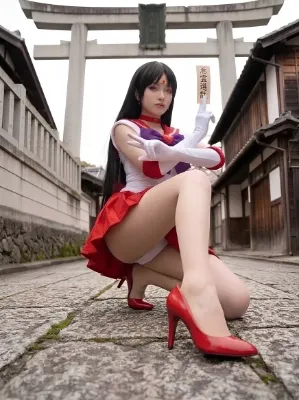 実写版　セーラーマーズ