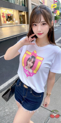 【限定】Tシャツって、気軽に着られて楽だよね