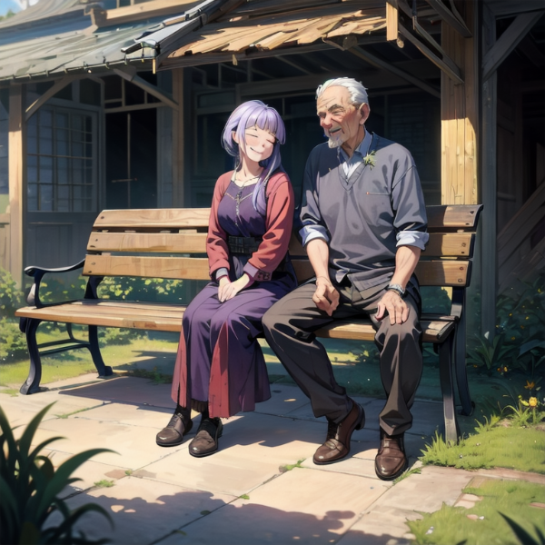 「随分待たせちまったねぇ」「かれこれ５０年ですか」