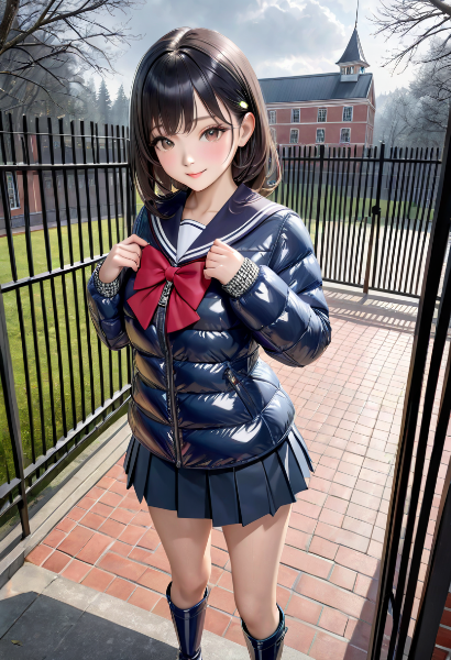 セーラーダウンJK