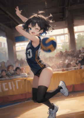 ドッジボール女子３５