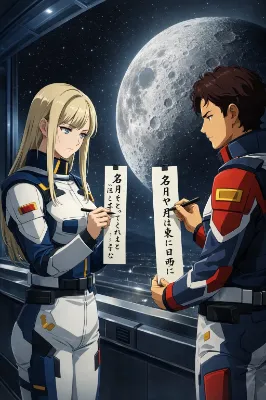 月詠