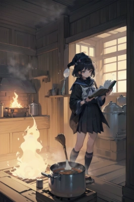 魔法のキッチン