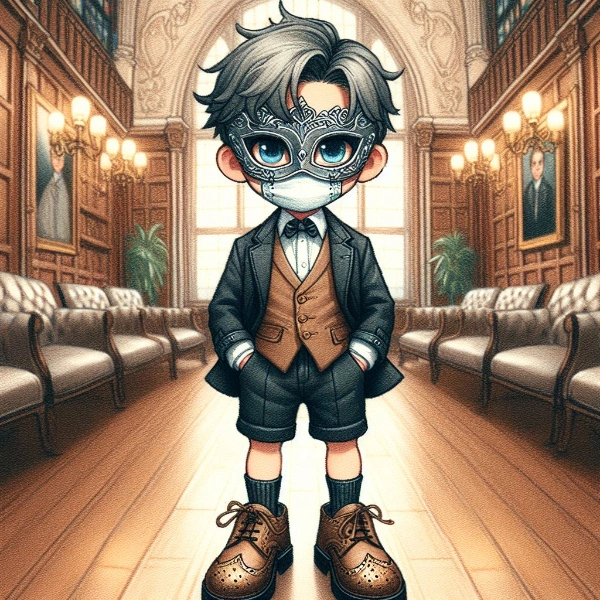 ハイソ銀仮面くん