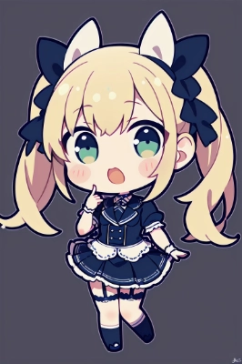 ちびきゃら娘