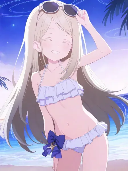 私たち対照的だ、ね。