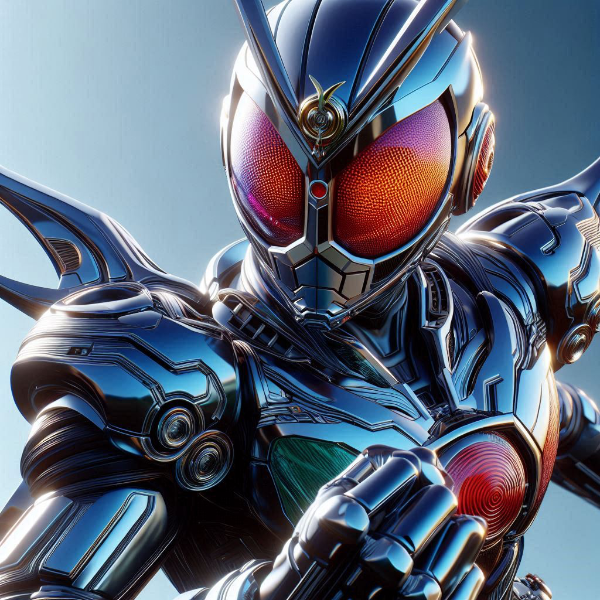 マスカレイダーメタリクス　ライティングフォーム