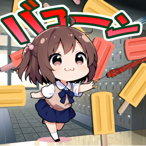 戦士のヒロイン レッド！