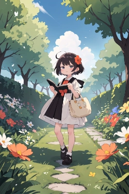 本好きのジト目ちゃん