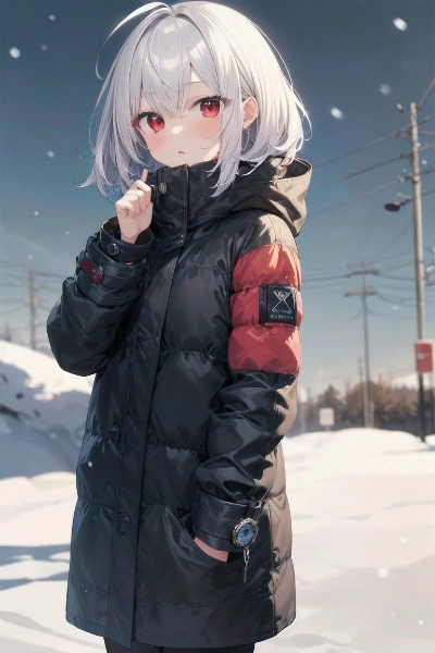 さむっ…