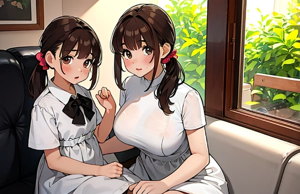 お母さん目立つなあ・・・何がとは言わないけど