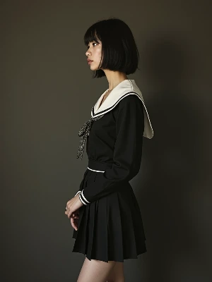 セーラー服の試み