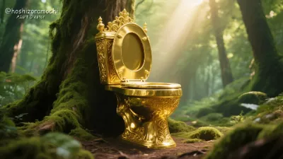 🌲太古の森に隠された黄金の玉座