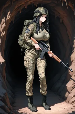 無人島偵察任務　MISSION4