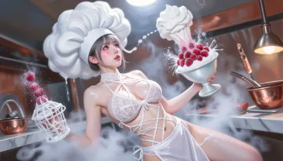 華麗な料理