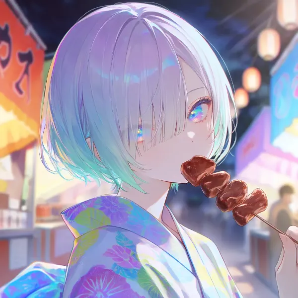 ミラとお祭りデート