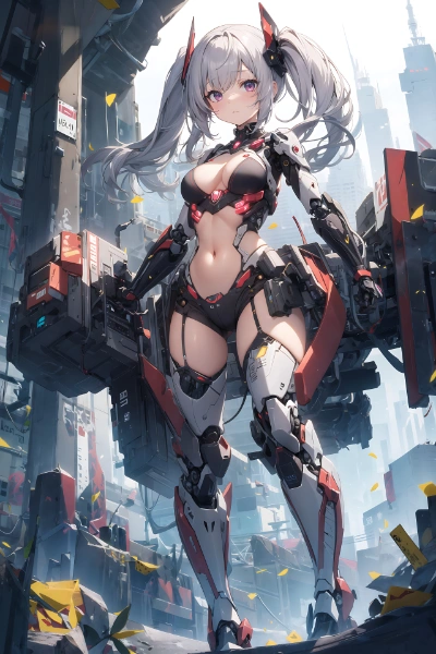 機械×美少女