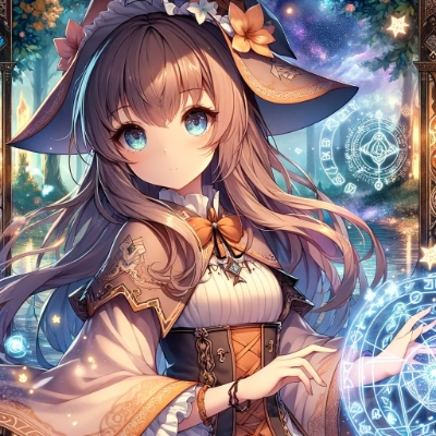 魔法使いシュリ