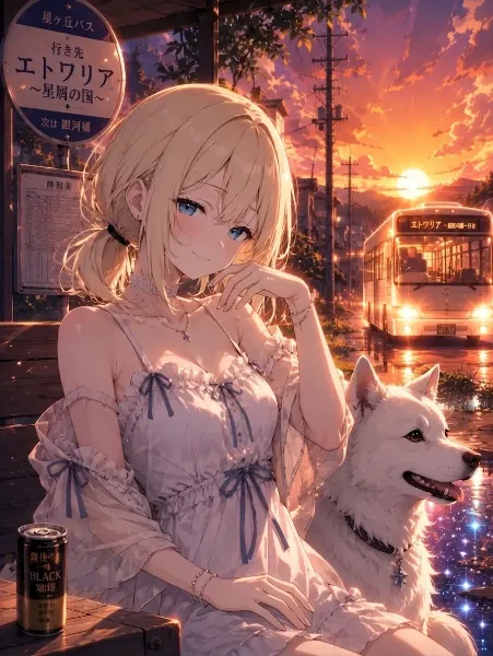 バス停