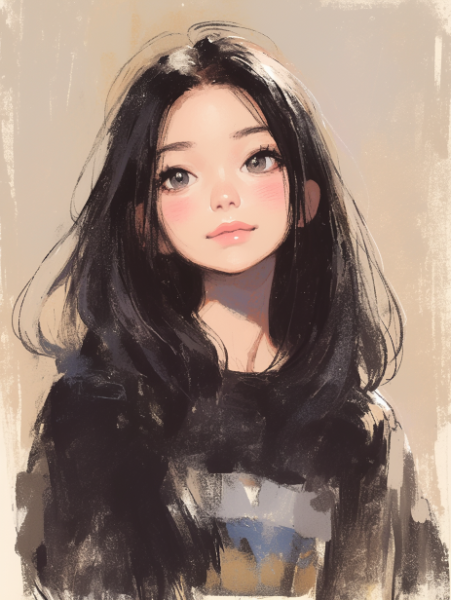 女の子