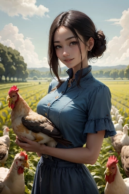 にわとり