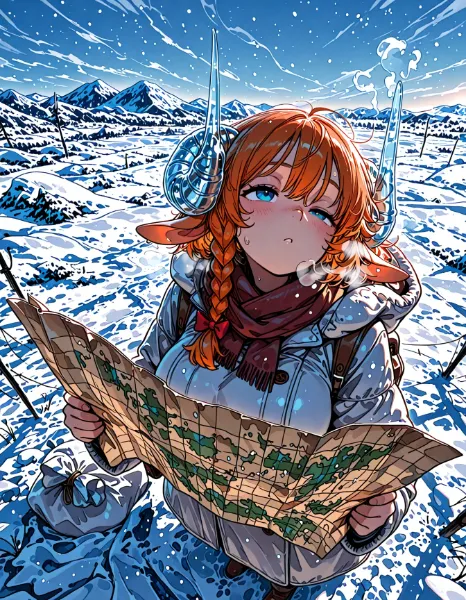 迷っちゃった...