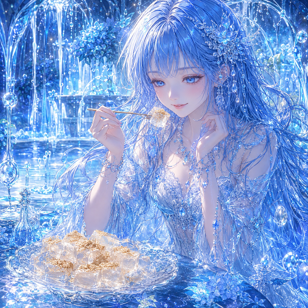 わらび餅（水ちゃん）
