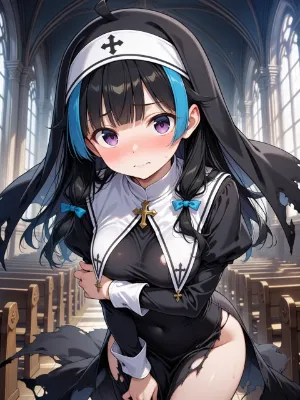 ありがちシスターのつもりっス！