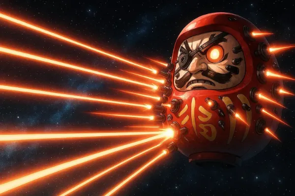 右に在る神、左へ放たれる終焉