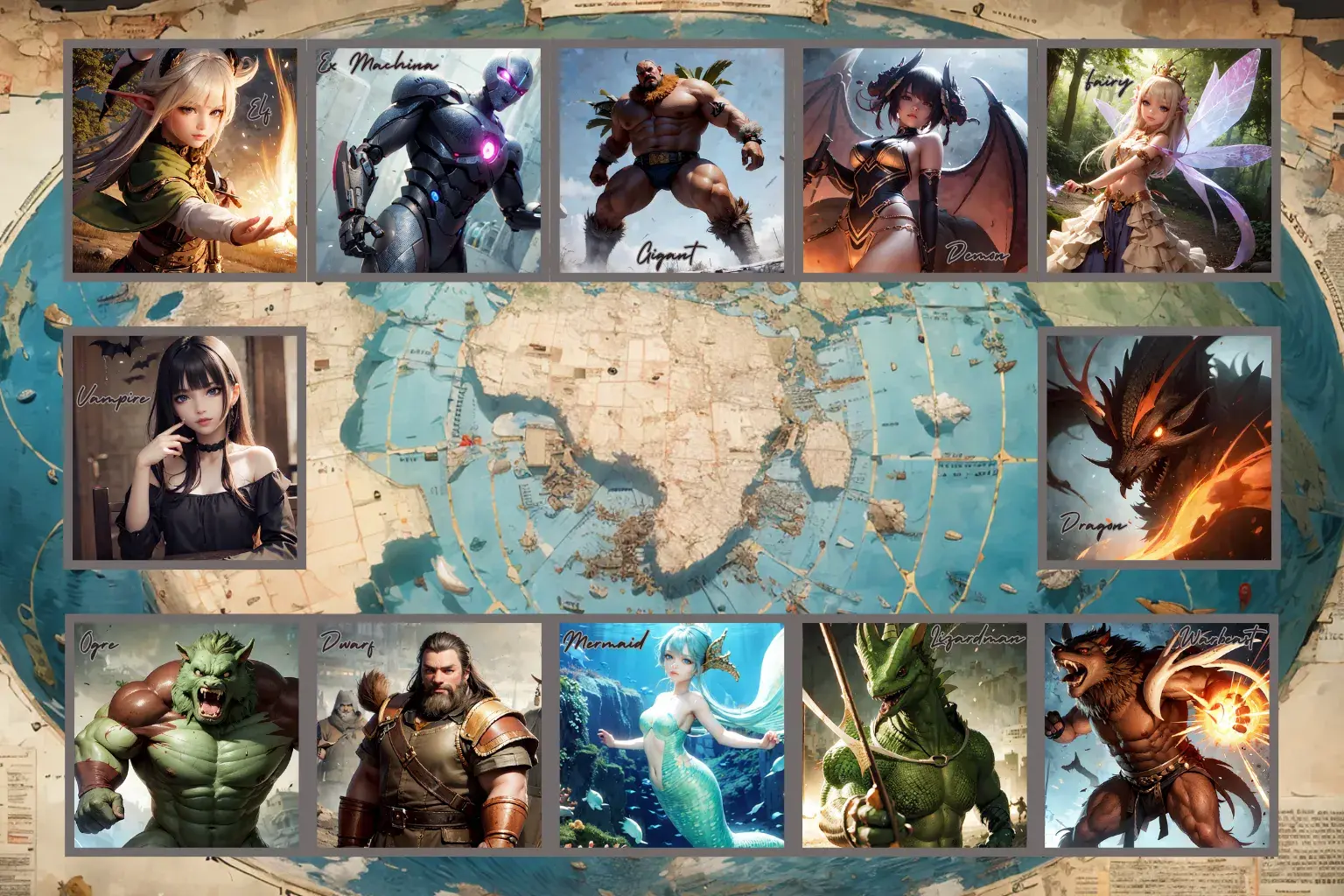 Thumbnail Background