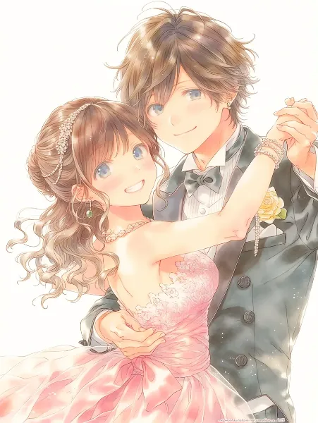 星降る夜の永遠のダンス。