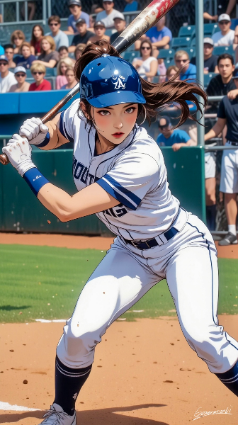 ホームラン、きっと打てる！／スマホ壁紙アーカイブ