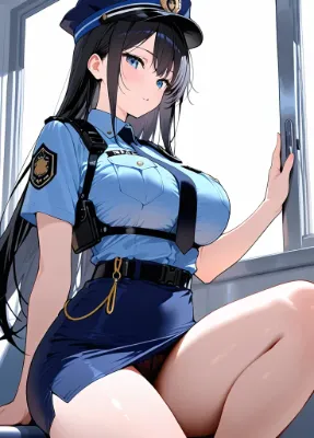 裏切られた婦人警官