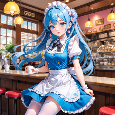 休憩中